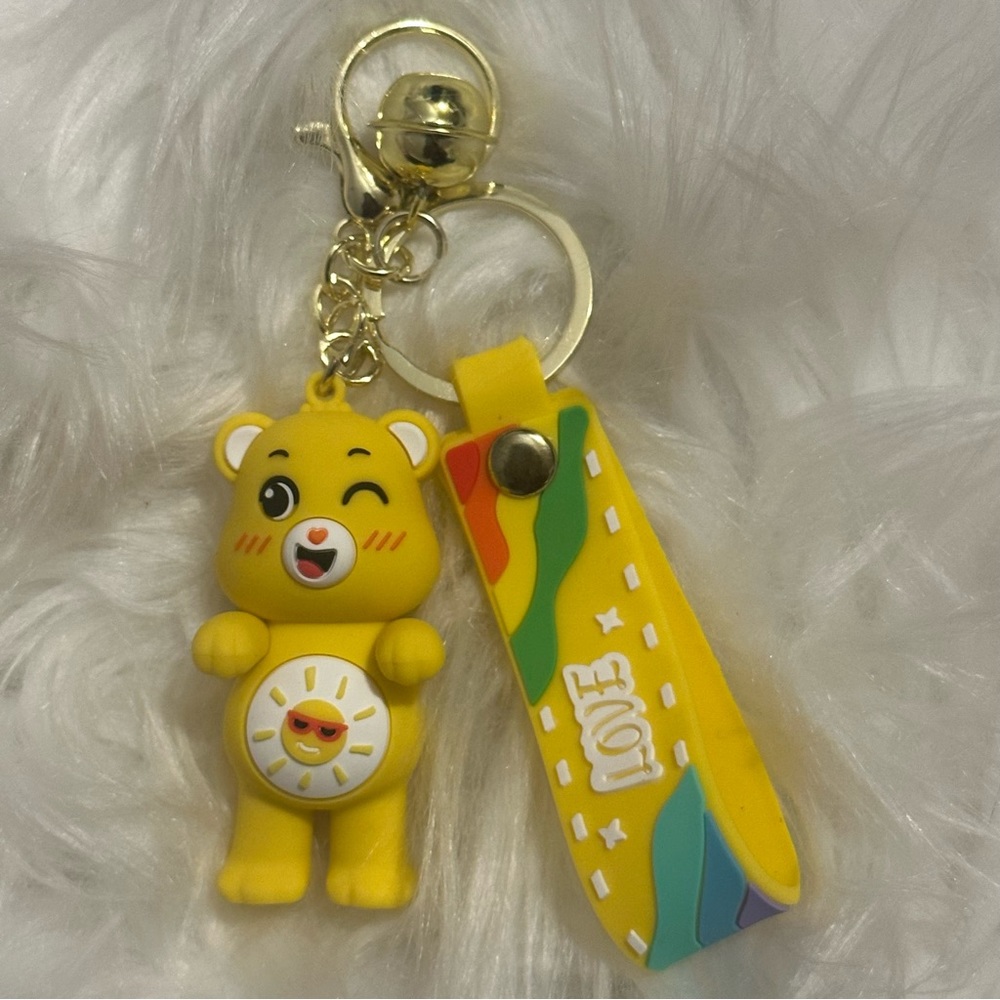 Care Bears Keychain